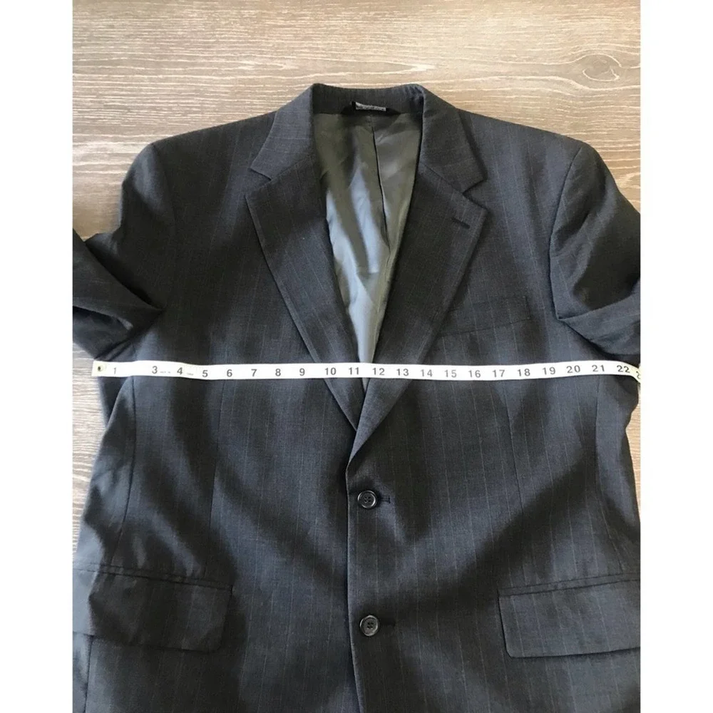 Jos. A. Bank Gray pinstripe jacket